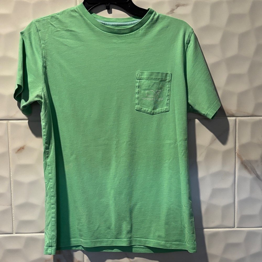 Vineyard Vines Light Green Short Sleeve Tee